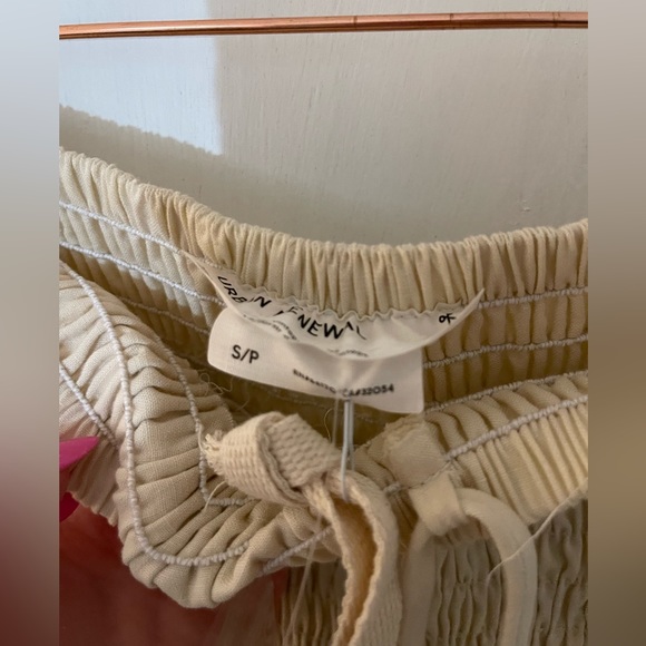 Urban Renewal Eco Linen Smocked Convertible Halter Tube Maxi Dress - Picture 8 of 10